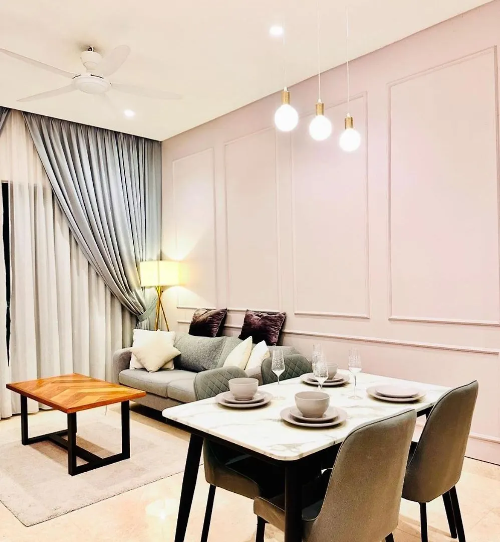 Smart Home Lucentia Resident Bbcc Lalaport Kuala Lumpur Lejlighed