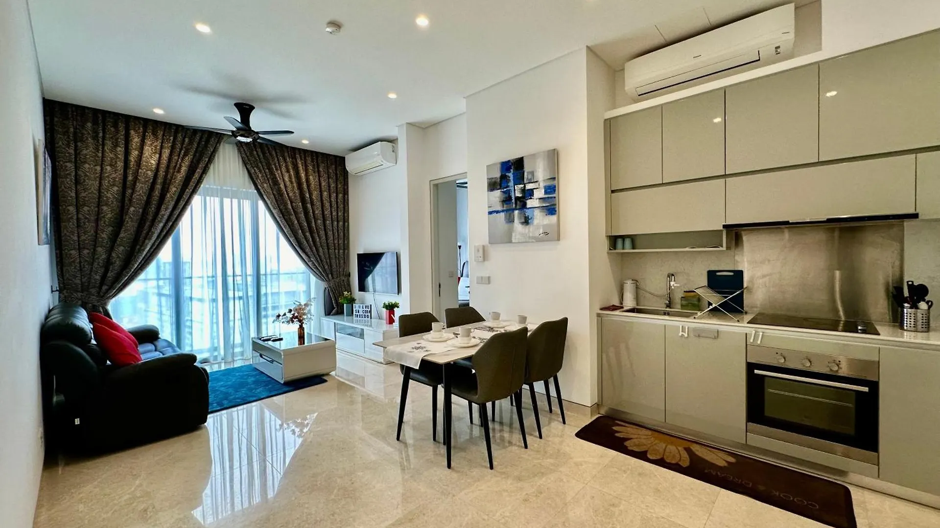 Smart Home Lucentia Resident Bbcc Lalaport 吉隆坡