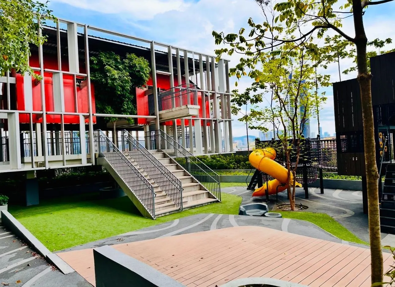 Smart Home Lucentia Resident Bbcc Lalaport 吉隆坡 公寓