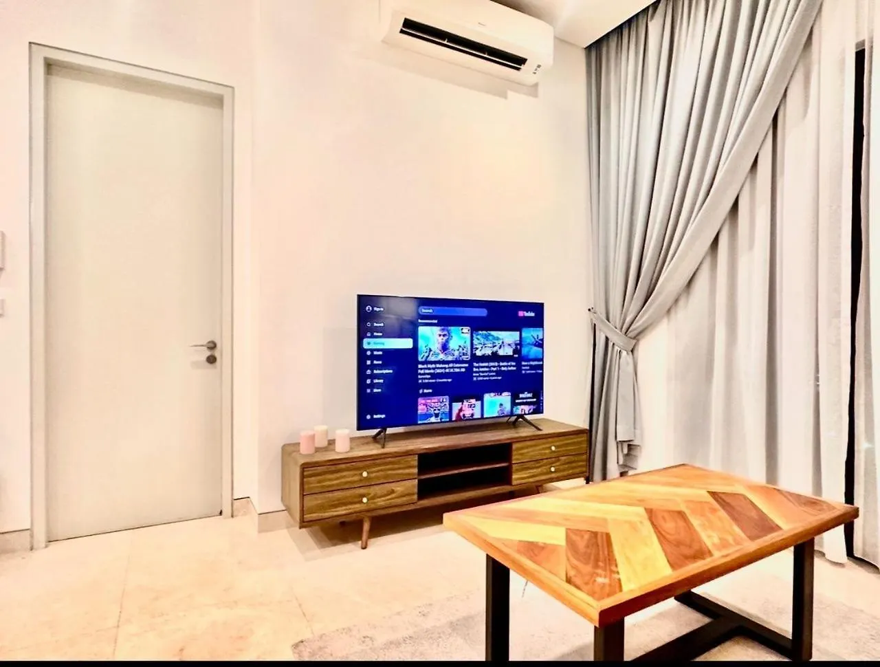 公寓 Smart Home Lucentia Resident Bbcc Lalaport 吉隆坡
